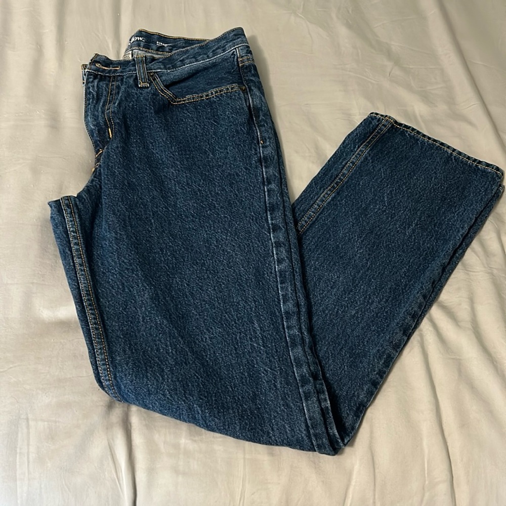 GOODFELLOW & CO dark wash jeans!